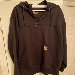 Like New: Mens Carhartt Rain Defender Hoodie